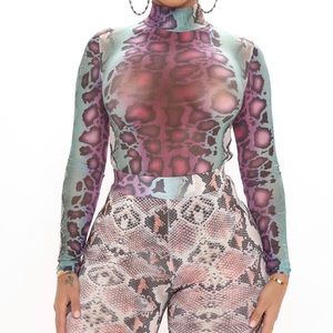 Fashion Nova 2 piece set Size XL